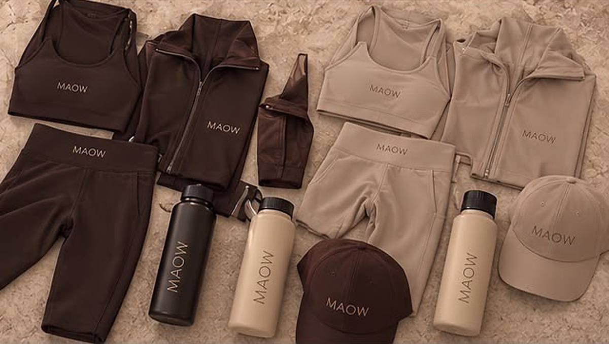 Legging — Chocolate — Flat lay