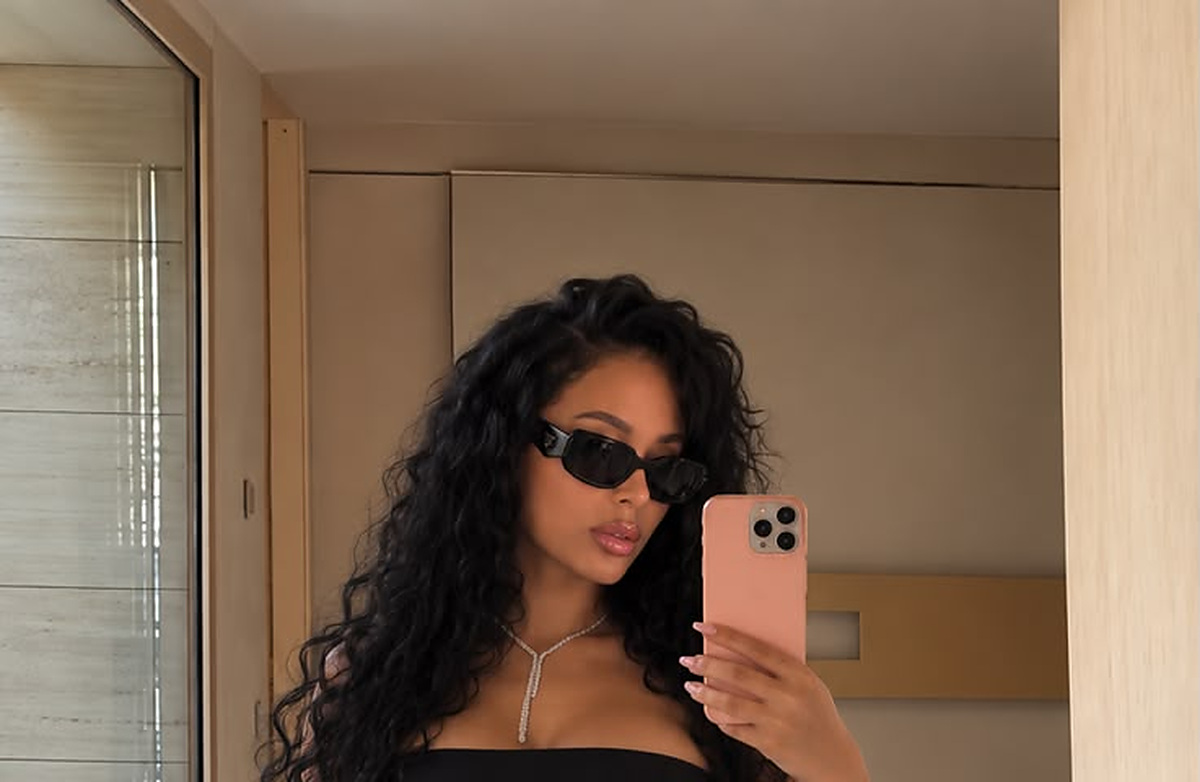 Tube Top — Negro — Front
